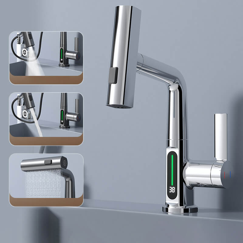 TwistTap | 360° Rotationsbar Kran för Kök & Badrum