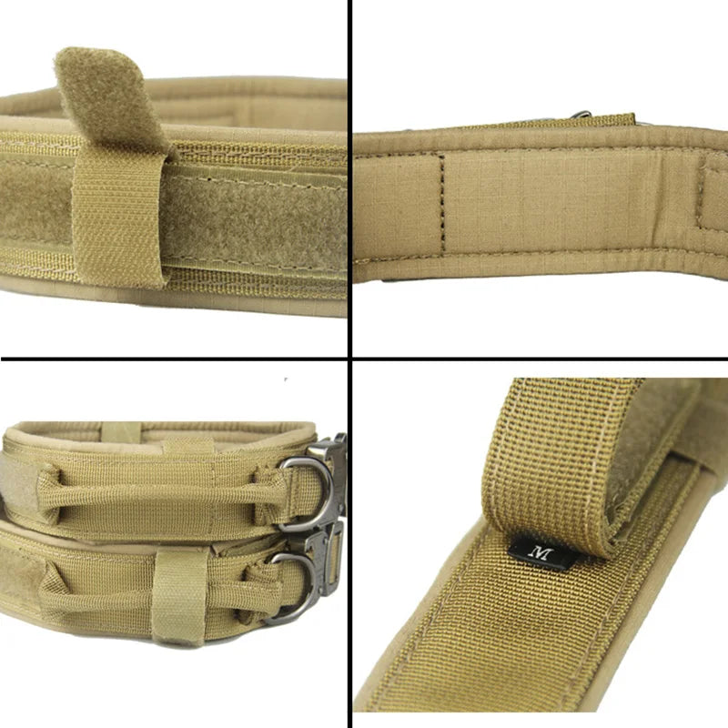 K9Elite Reflekterande Halsband Set - Hundhalsband och Koppel för Träning och Säkerhet