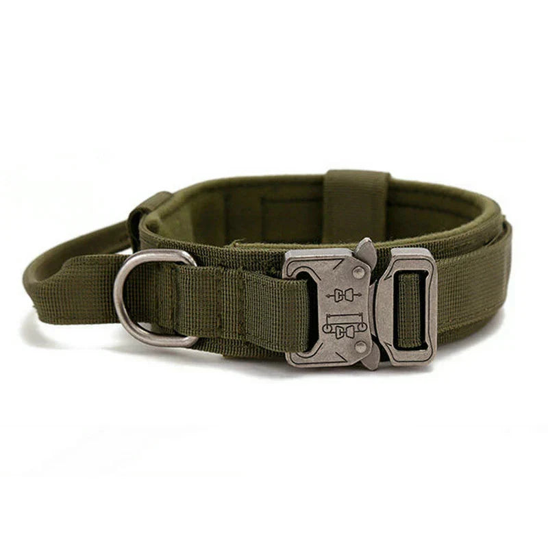 K9Elite Reflekterande Halsband Set - Hundhalsband och Koppel för Träning och Säkerhet