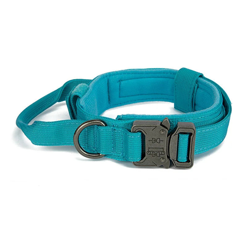 K9Elite Reflekterande Halsband Set - Hundhalsband och Koppel för Träning och Säkerhet