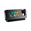 PrestigeRise Smart Alarmklocka | 180° Tidsprojektion, Dubbelalarm & USB Laddningshub