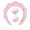 Plush Spa Huvudband & Armband Set - Fluffiea