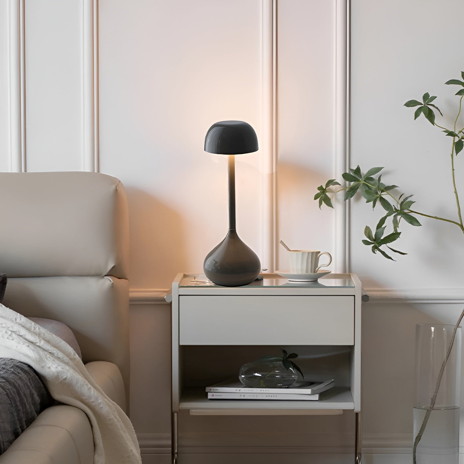 Trådlamp Dimmbar Svamp Bordslampa – GlowMush