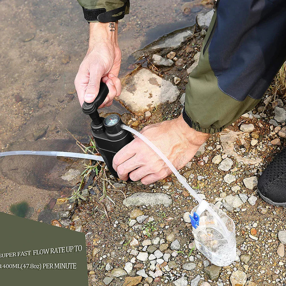 Utomhus Vattenfilter - AquaSure