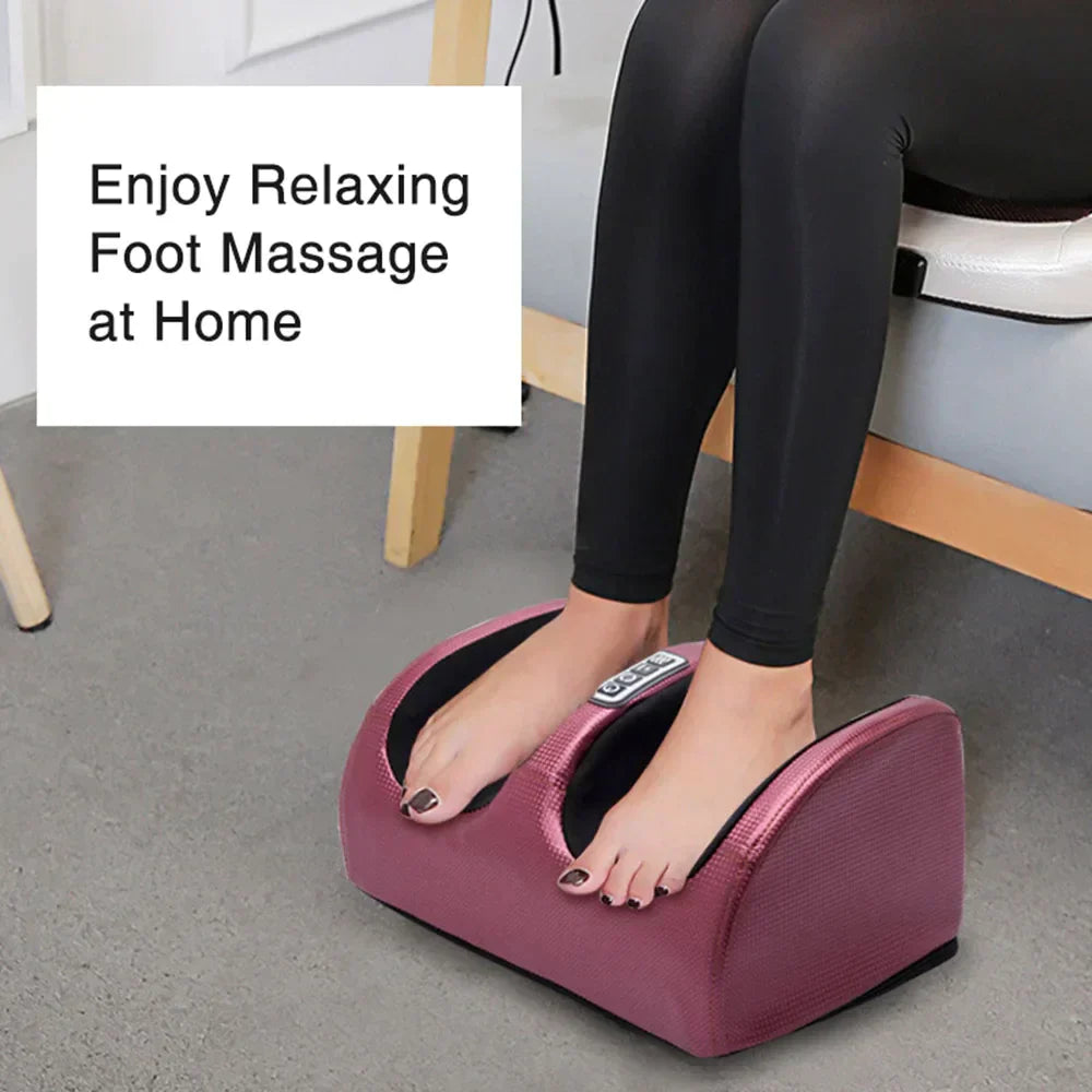 Fotmassageapparat med Shiatsu-massage och värmefunktion – SootheStep