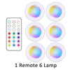 Trådlös RGB LED Under-Skåp Lampa - GlowyLed