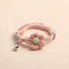 Justerbar Katthalsband med Blomma - FlowerCharm