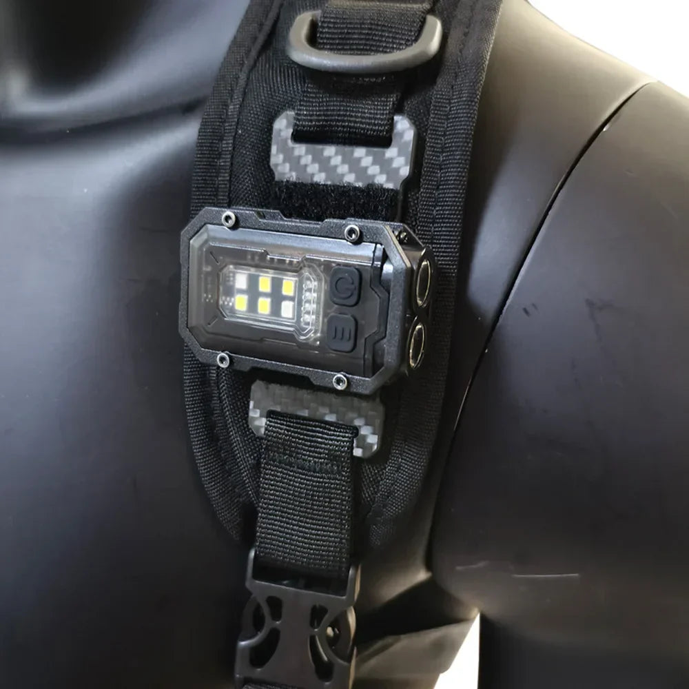 Taktisk USB-uppladdningsbar ficklampa - LumiTac Mini