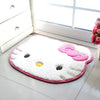 SoftKit Hello Kitty Golvmatta | Lyxig Antislipmatta för Hemmet och Bilen