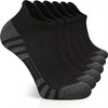 6 Par Andningsbara Sportstrumpor - ActiveRun