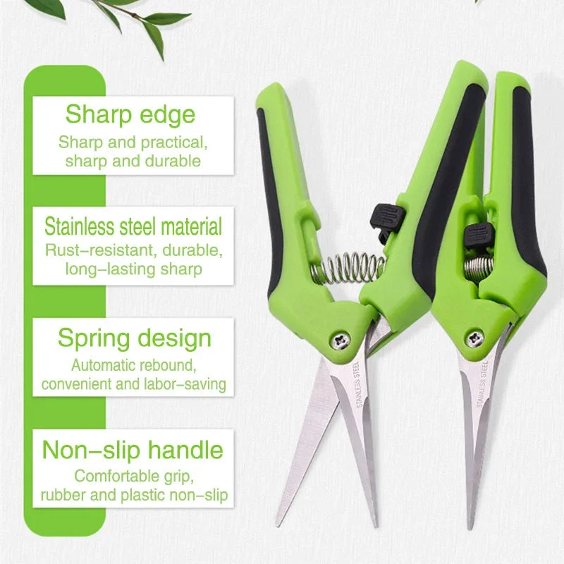 GreenCut Beskärningssax 6,5 Tum – Ergonomisk och Robust