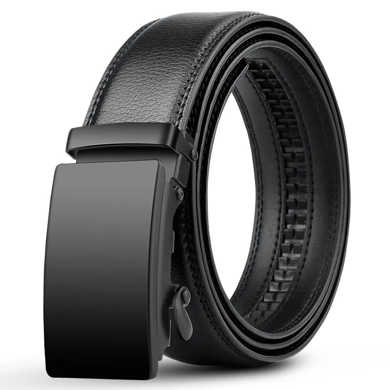 EliteStrap Luxe PU Läderbälte – Stilig och Justerbar