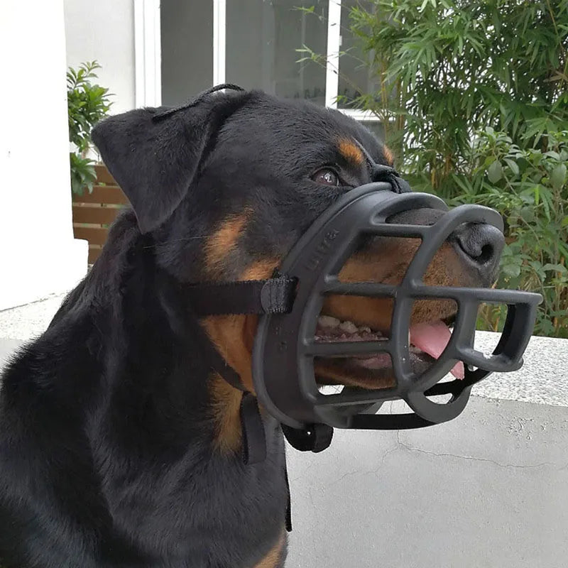 SafeBite Silikonmuzzle - Justerbar Muzzle för Hundar i Alla Storlekar