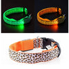 NightGlow LED Hundhalsband | Gå säkert och syns med detta lysande hundhalsband