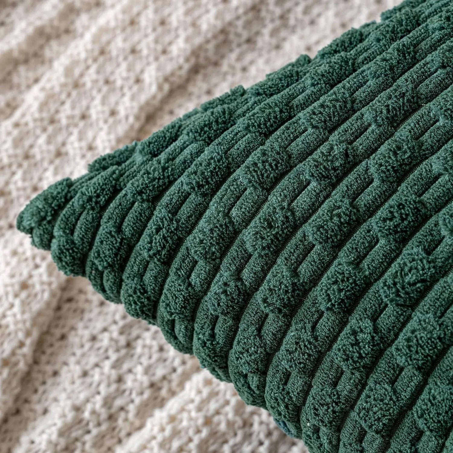 Kuddfodral i kord i Boho-stil – Velvia