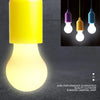Färgglad Bärbar Hängande Lampa - ChromaGlow
