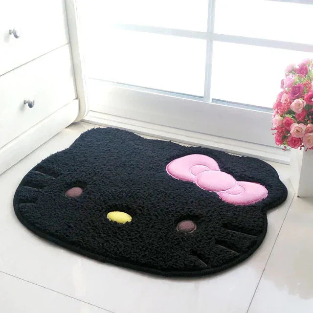 SoftKit Hello Kitty Golvmatta | Lyxig Antislipmatta för Hemmet och Bilen