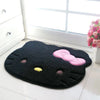 SoftKit Hello Kitty Tappetino | Tappeto Antiscivolo di Lusso per Casa e Auto