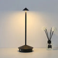 Lámpara de mesa recargable creativa para comedor, táctil, LED, para hotel, bar, café, Pina Pro, lámpara de mesa decorativa para escritorio.