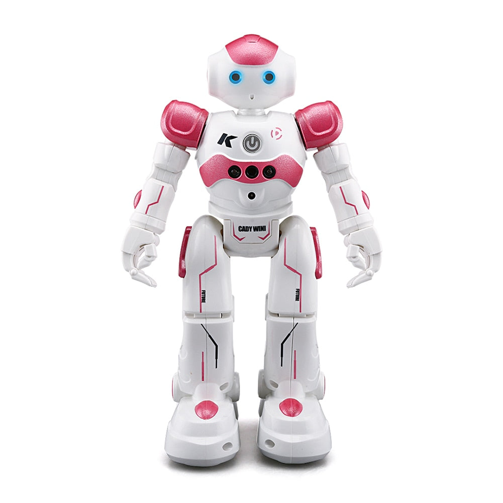 SmartCompanion Interaktiv Robot | Flerspråkig, gestresponsiv teknik för barn och familjer
