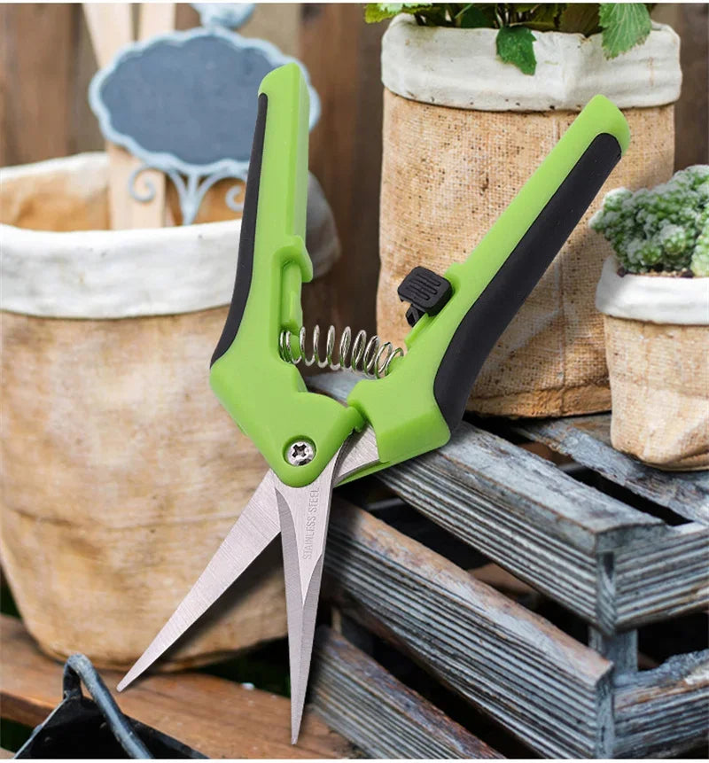 GreenCut Beskärningssax 6,5 Tum – Ergonomisk och Robust