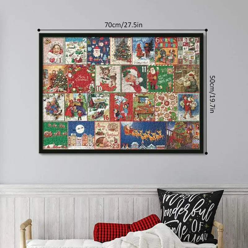 Pussel Adventskalender - FestivePuzzle