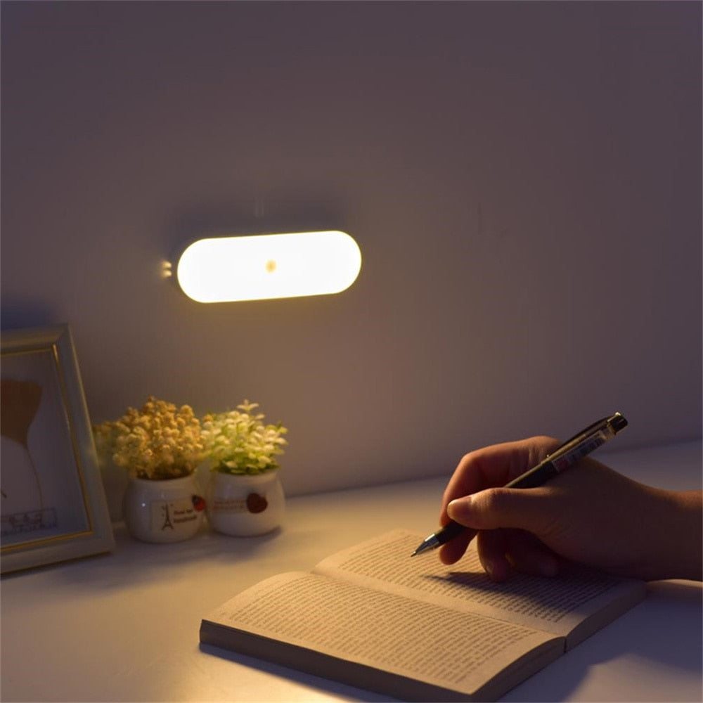 USB-uppladdningsbar Rörelsesensor Vägglampa – BrightSense