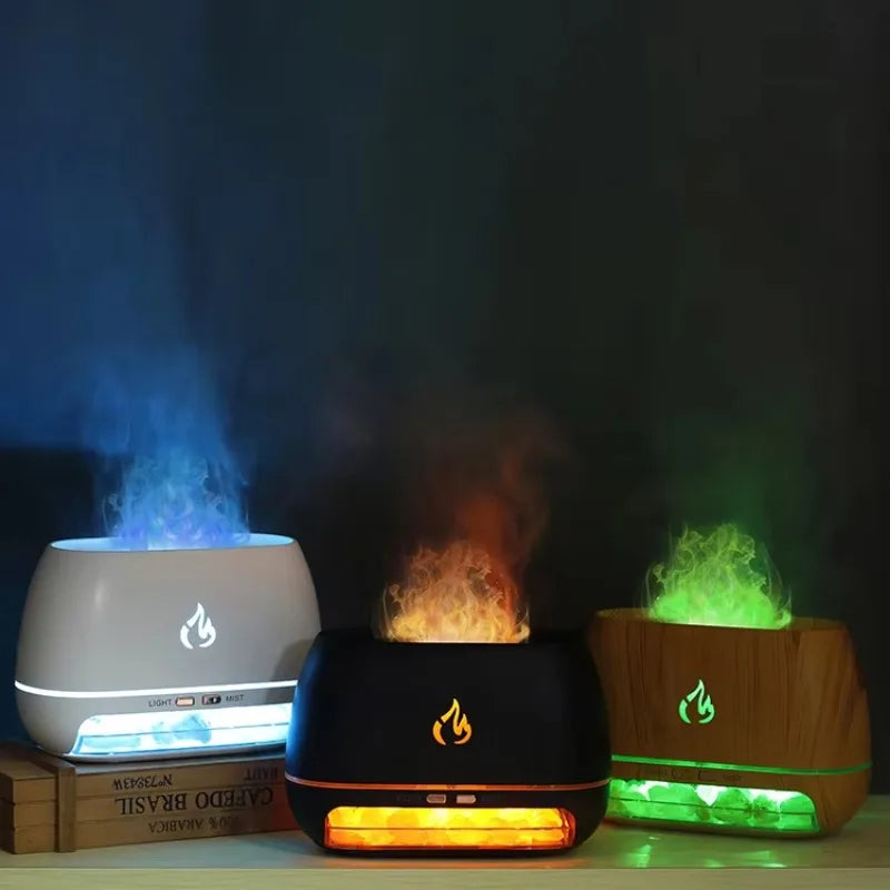 Himalayan Salt Aroma Diffuser med Stämningsljus – SaltSerenity