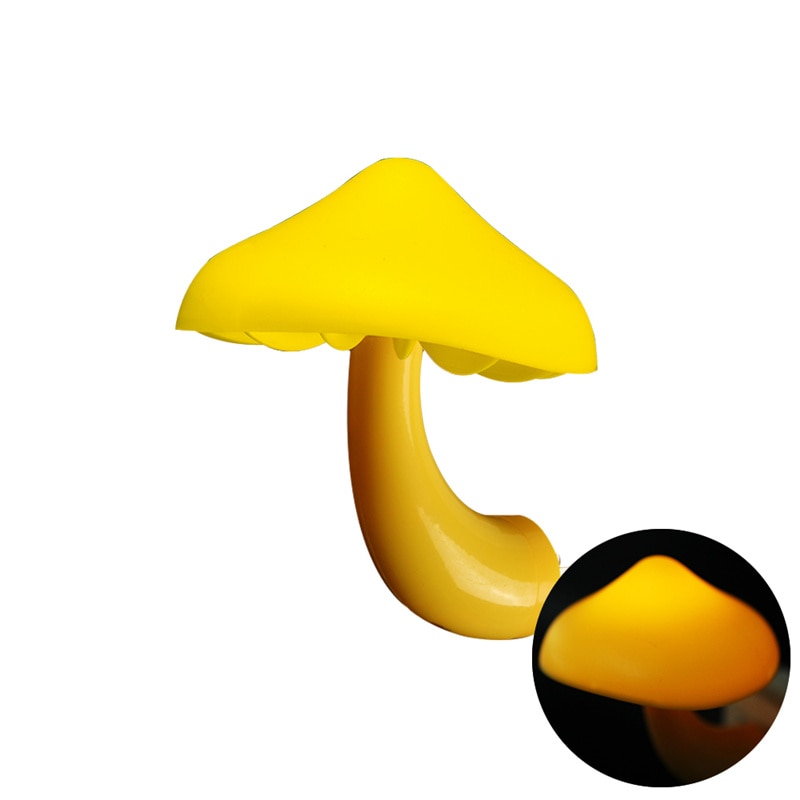 Sockel Nattlampa i Svampform – GlowShroom