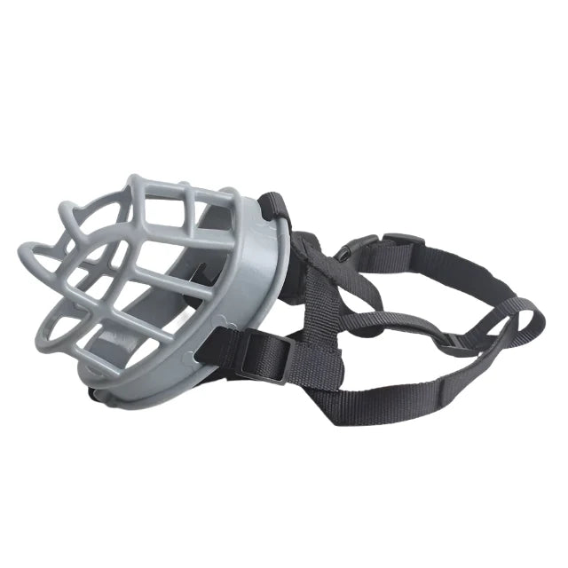 SafeBite Silikonmuzzle - Justerbar Muzzle för Hundar i Alla Storlekar