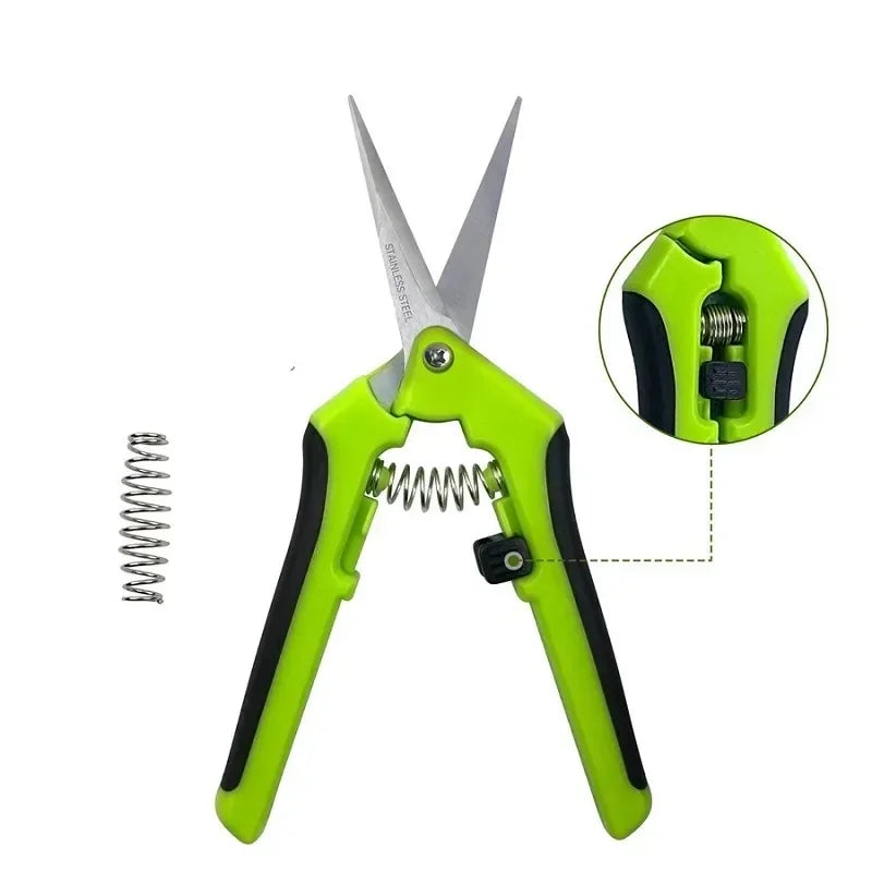 GreenCut Beskärningssax 6,5 Tum – Ergonomisk och Robust