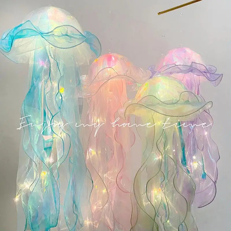 Magisk Havsvarelse Barnrumslampa - GlowFish