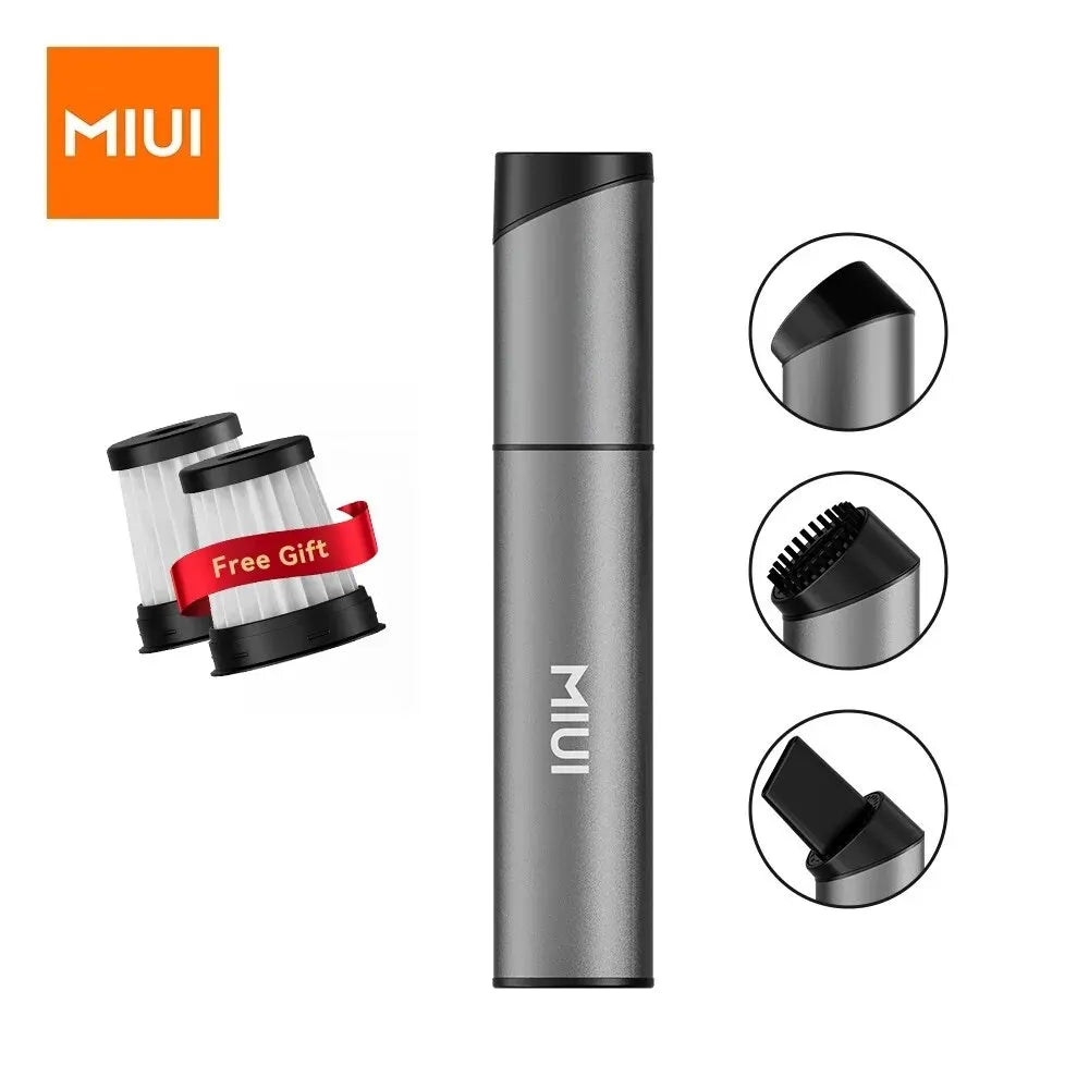 Trådlös Handhållen Dammsugare med 3 Munstycken - AirPro Mini