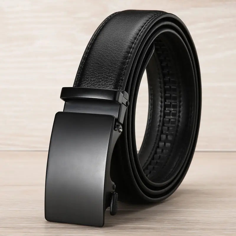 EliteStrap Luxe PU Läderbälte – Stilig och Justerbar