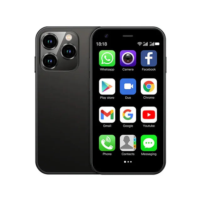 TechTykes Digital Lärande Telefon | Kreativ och Säker Smartphone för Barn