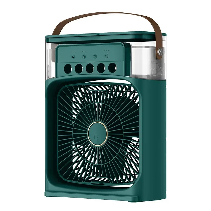 SereniBreeze Elite AirCooler | Ultimat luftkylning, rening och hydrering