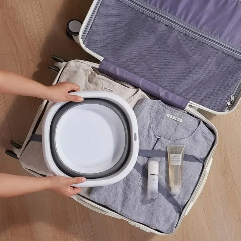 FlexSink Kompakt Handfat | Portabelt och Fällbart Handfat för Grönsaker, Disk och Fotbad