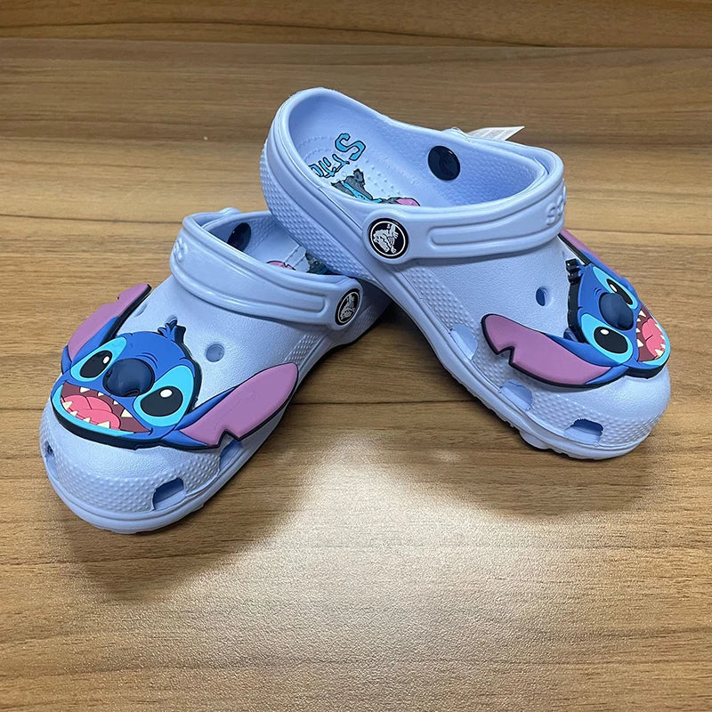 Stitch Tecknad Tofflor för Barn – Andningsbara och Bekväma