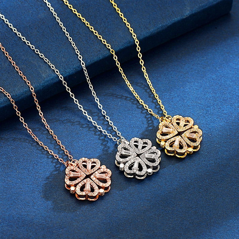 RadiantBond Evig Halsband | Lyxigt justerbart halsband som symboliserar kärlek och välstånd