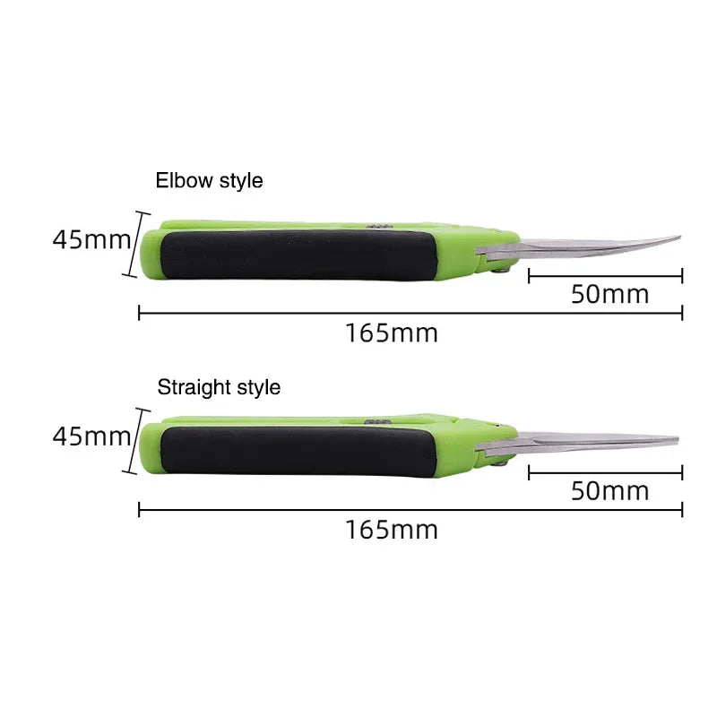 GreenCut Beskärningssax 6,5 Tum – Ergonomisk och Robust