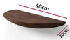 WoodVogue Semicircle Hängande Hylla | Premium trähylla för projektordisplay & förvaring