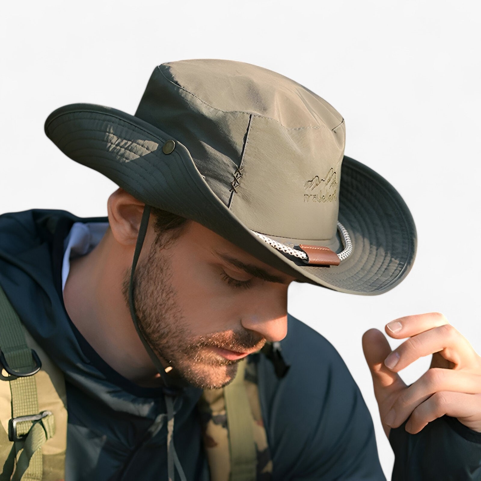 Unisex UV-skydd Vattentät Bucket Hat – Johnny