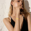 Pulsera de Seguridad Personalizable LifeKey | Joyería de identificación médica para una protección segura y con estilo