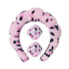 Plush Spa Huvudband & Armband Set - Fluffiea