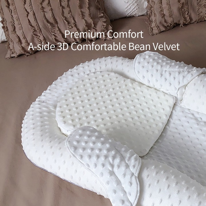 Ergonomisk Babysäng med Ryggstöd och Nät Sovyta – Cosynido
