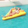 Giant Pizza Pool Mattress – Slappna av och njut med stil