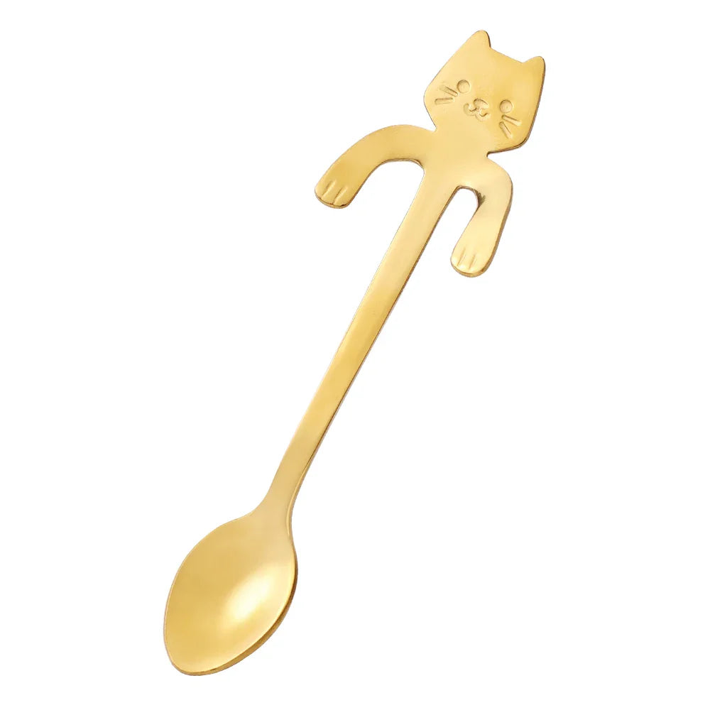 Mini Kattsked i Rostfritt Stål - Whiskra