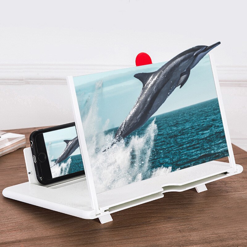 PrestigeZoom Smart Screen Magnifier | 10-tums telefonförstoring för ultimat visningsupplevelse