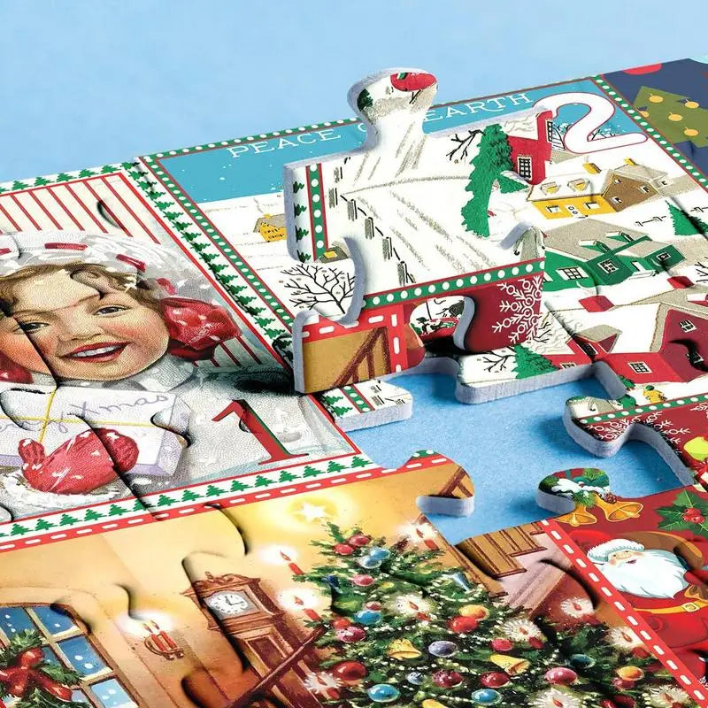 Pussel Adventskalender - FestivePuzzle
