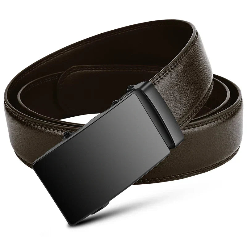 EliteStrap Luxe PU Läderbälte – Stilig och Justerbar